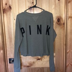 green PINK long sleeve